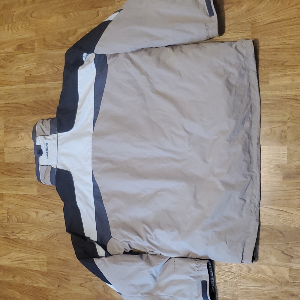 Columbia Whirlibird 3-in-1 Interchange Jacket Mens XXL Tan Gray Black - Picture 10 of 16